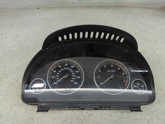 compare product 2011 Bmw 535i Instrument Cluster Speedometer Gauges P/N:1442897 9227606-01, 9227605-01, 1044663, 1KC6002921N, 75327981 Miles: Fits OEM Used Auto Parts