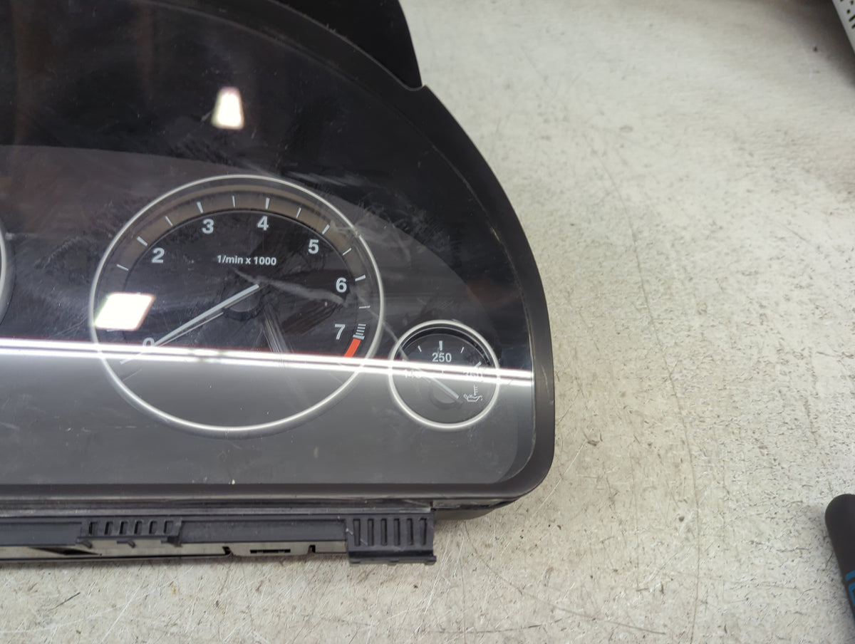 2011 Bmw 535i Instrument Cluster Speedometer Gauges P/N:1442897 9227606-01, 9227605-01, 1044663, 1KC6002921N, 75327981 Miles