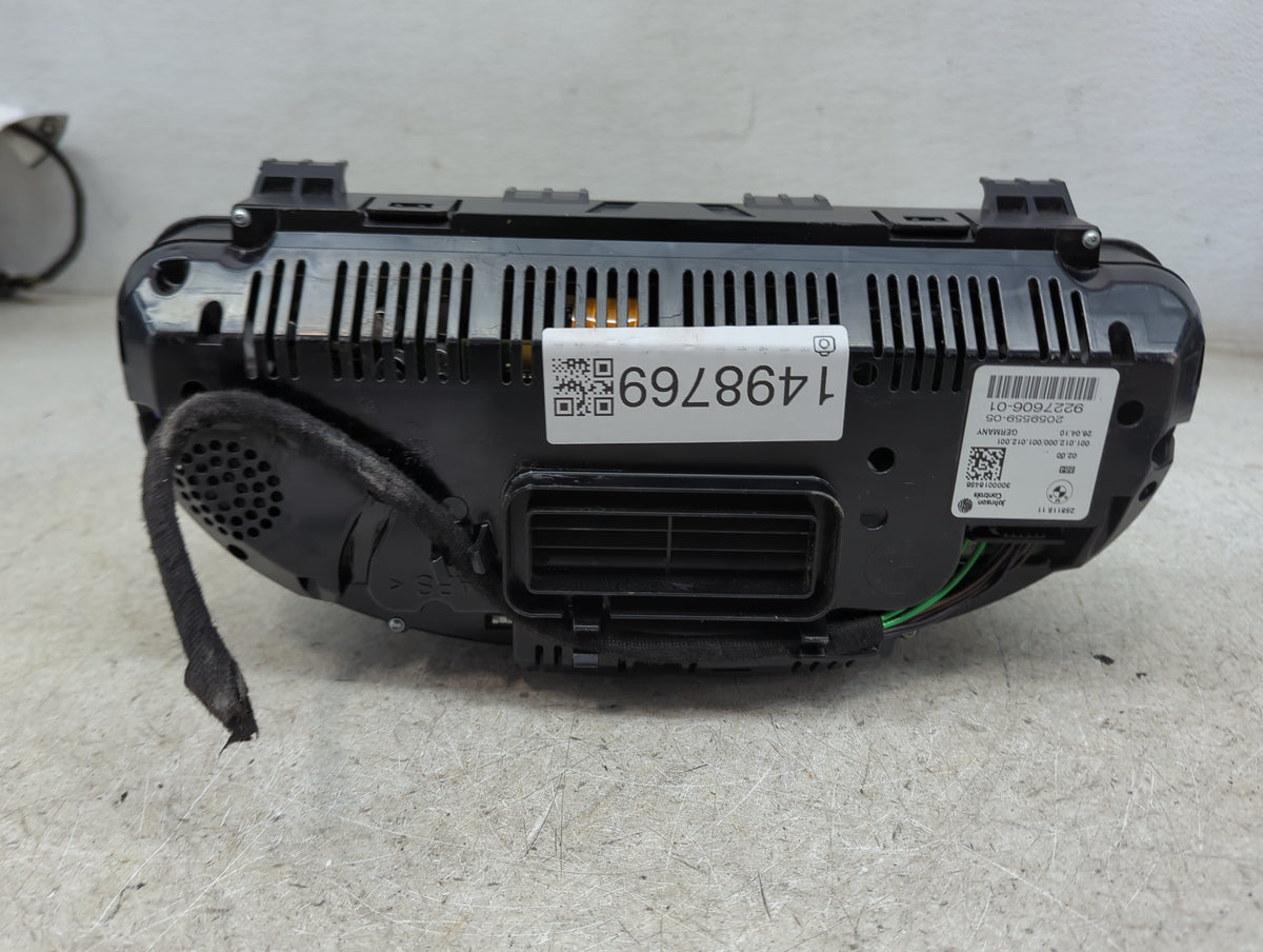2011 Bmw 535i Instrument Cluster Speedometer Gauges P/N:1442897 9227606-01, 9227605-01, 1044663, 1KC6002921N, 75327981 Miles