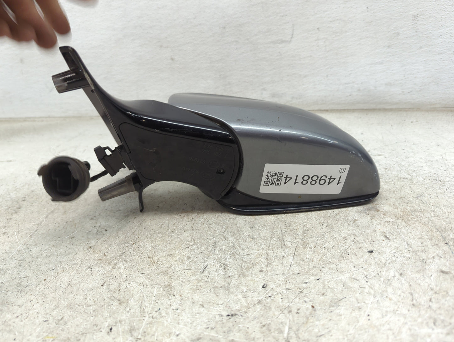 2011 Bmw 535i Driver Side View Mirror - Left Door Mirror OEM Used - Oemusedautoparts1.com