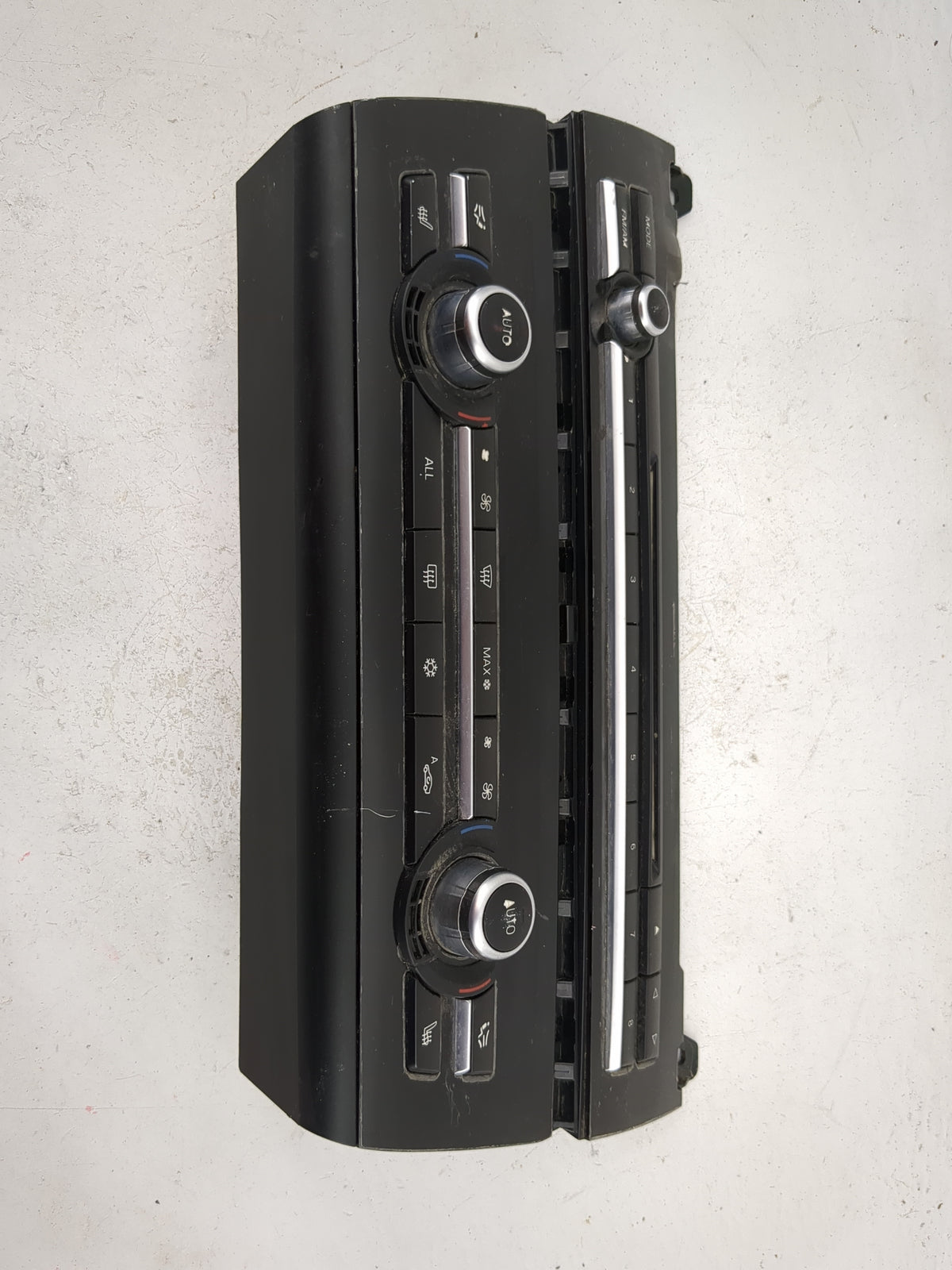2011-2016 Bmw 535i Climate Control Module Temperature AC/Heater Replacement P/N:9233635-01 90C25-266/0008 Fits OEM Used Auto