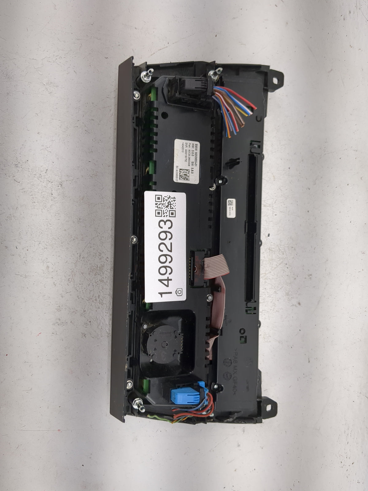 2011-2016 Bmw 535i Climate Control Module Temperature AC/Heater Replacement P/N:9233635-01 90C25-266/0008 Fits OEM Used Auto