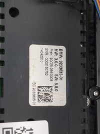 2011-2016 Bmw 535i Climate Control Module Temperature AC/Heater Replacement P/N:9233635-01 90C25-266/0008 Fits OEM Used Auto