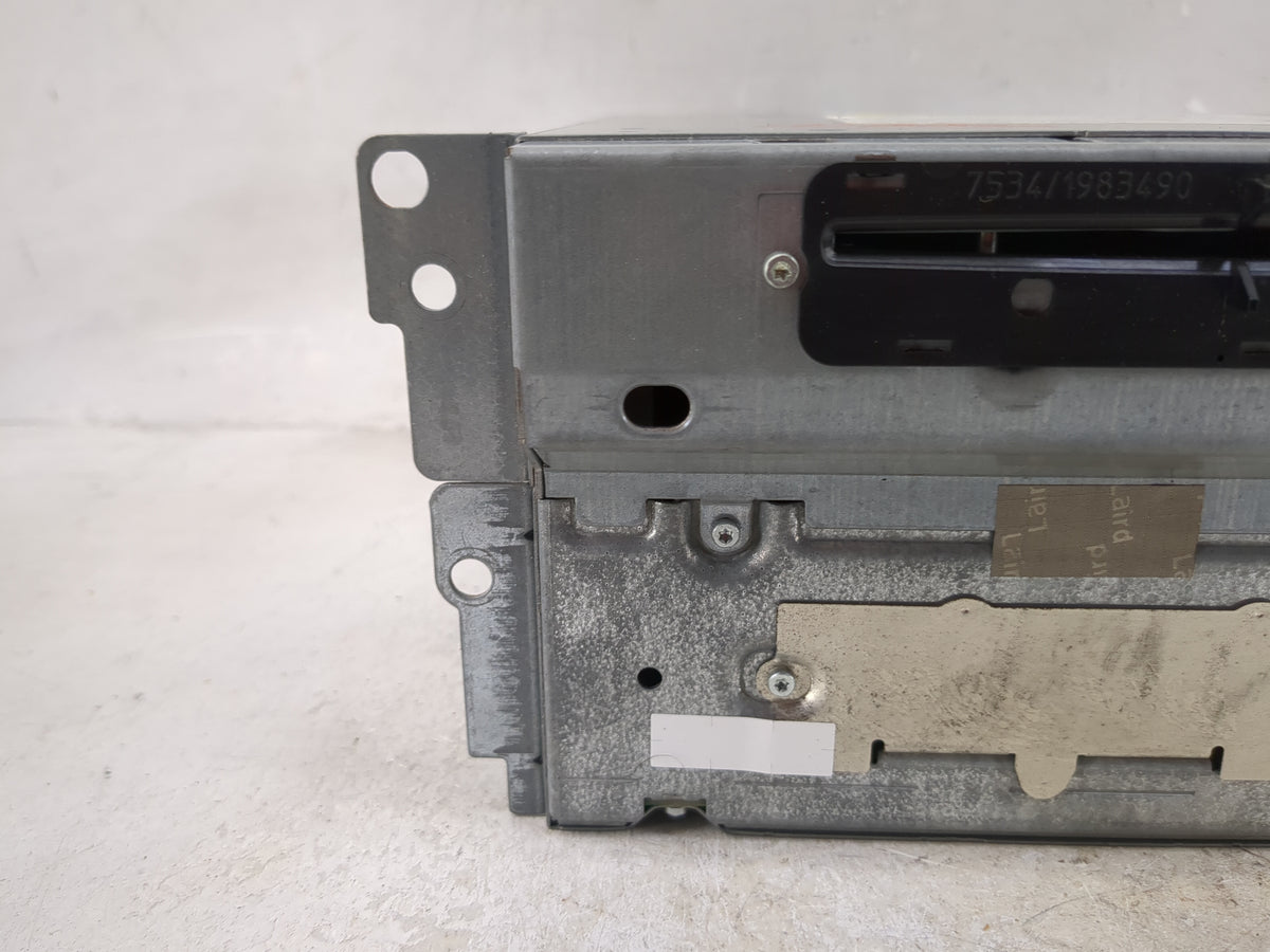 2011-2012 Bmw 535i Radio AM FM Cd Player Receiver Replacement P/N:9257010 HB9581, CI925701001 Fits Fits 2010 2011 2012 OEM U