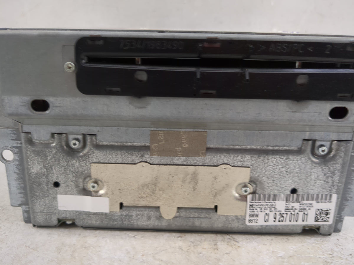 2011-2012 Bmw 535i Radio AM FM Cd Player Receiver Replacement P/N:9257010 HB9581, CI925701001 Fits Fits 2010 2011 2012 OEM U