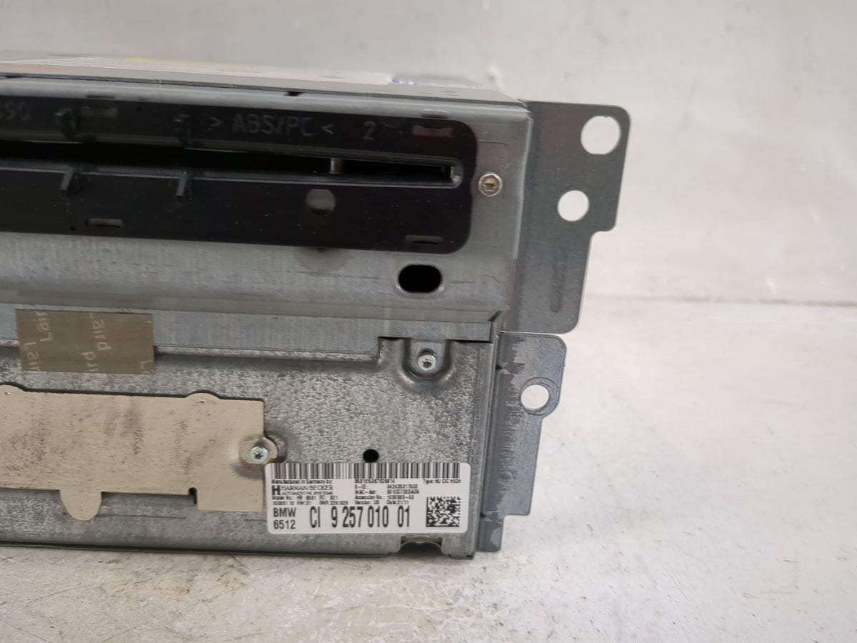 2011-2012 Bmw 535i Radio AM FM Cd Player Receiver Replacement P/N:9257010 HB9581, CI925701001 Fits Fits 2010 2011 2012 OEM U