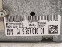 2011-2012 Bmw 535i Radio AM FM Cd Player Receiver Replacement P/N:9257010 HB9581, CI925701001 Fits Fits 2010 2011 2012 OEM U