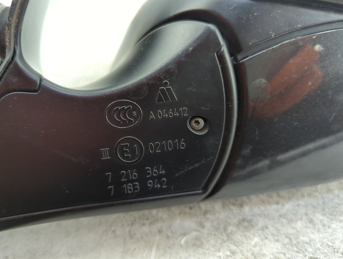 2011-2012 Bmw 535i Passenger Side View Mirror - Right Door Mirror OEM Used - Oemusedautoparts1.com