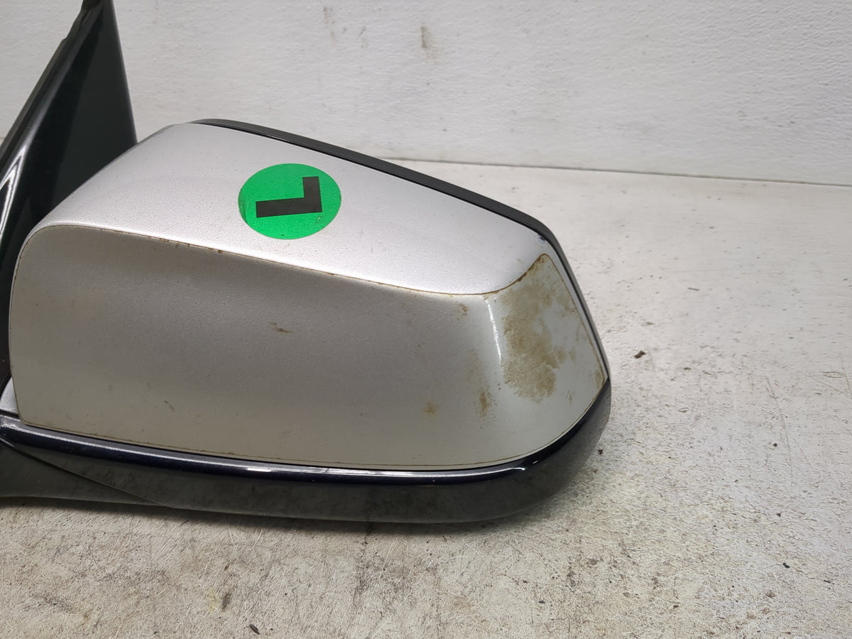 2011-2012 Bmw 535i Driver Side View Mirror - Left Door Mirror OEM Used - Oemusedautoparts1.com