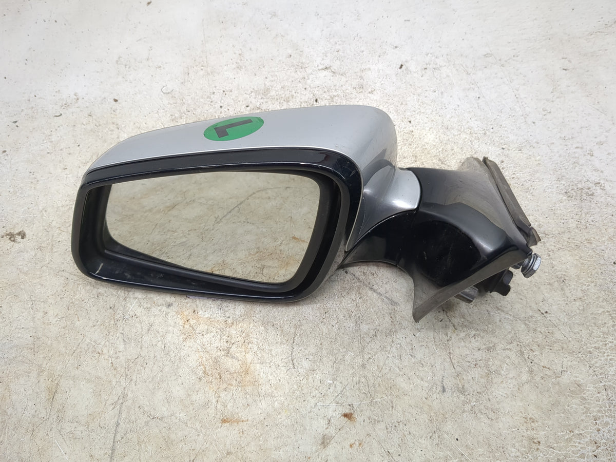 2011-2012 Bmw 535i Driver Side View Mirror - Left Door Mirror OEM Used - Oemusedautoparts1.com
