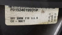 2011-2012 Bmw 535i Driver Side View Mirror - Left Door Mirror OEM Used - Oemusedautoparts1.com
