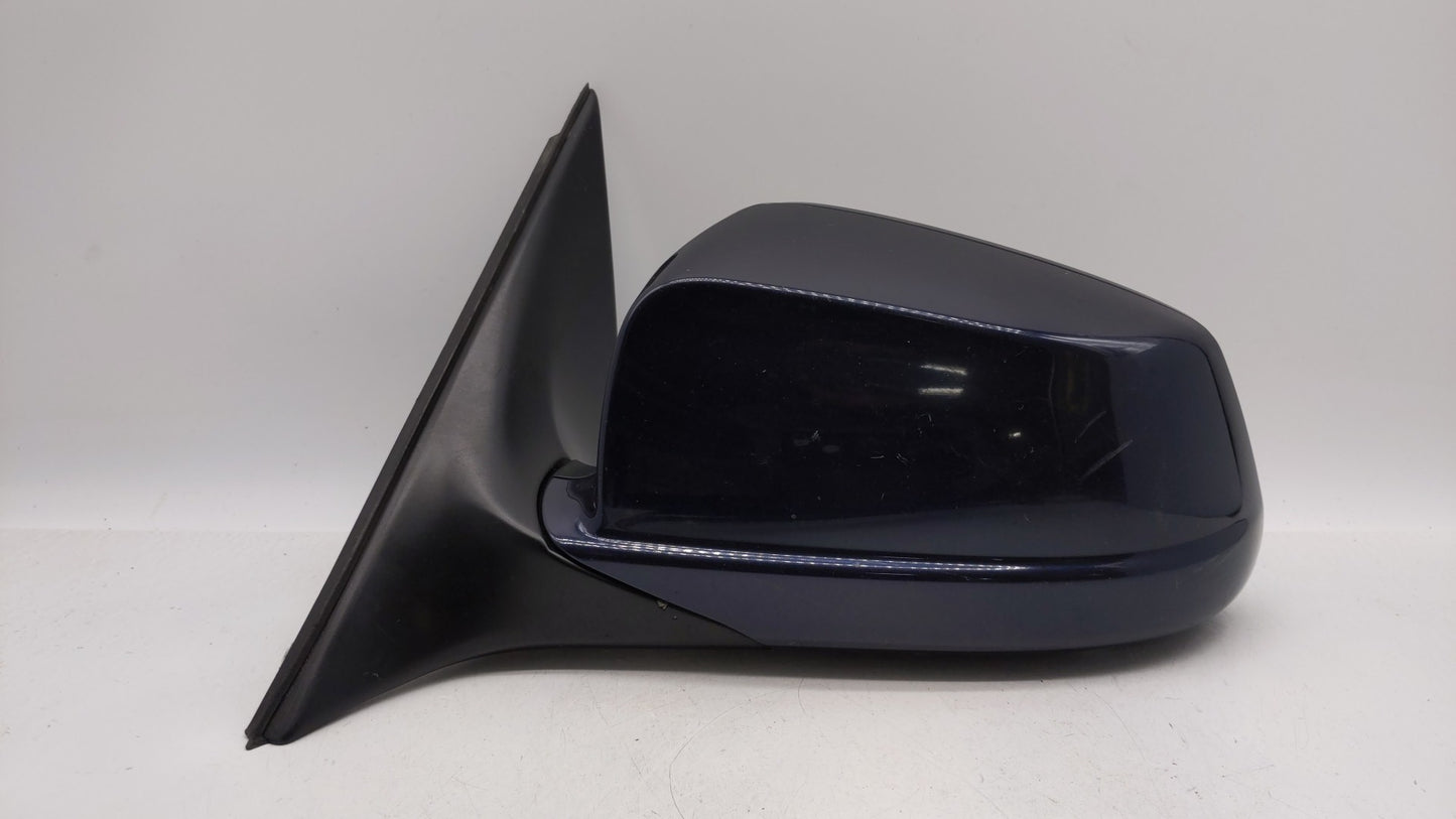 2011-2012 Bmw 535i Driver Side View Mirror - Left Door Mirror OEM Used - Oemusedautoparts1.com