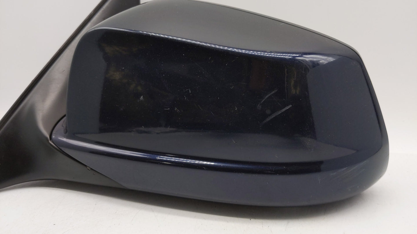 2011-2012 Bmw 535i Driver Side View Mirror - Left Door Mirror OEM Used - Oemusedautoparts1.com