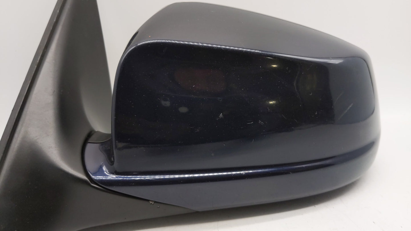 2011-2012 Bmw 535i Driver Side View Mirror - Left Door Mirror OEM Used - Oemusedautoparts1.com