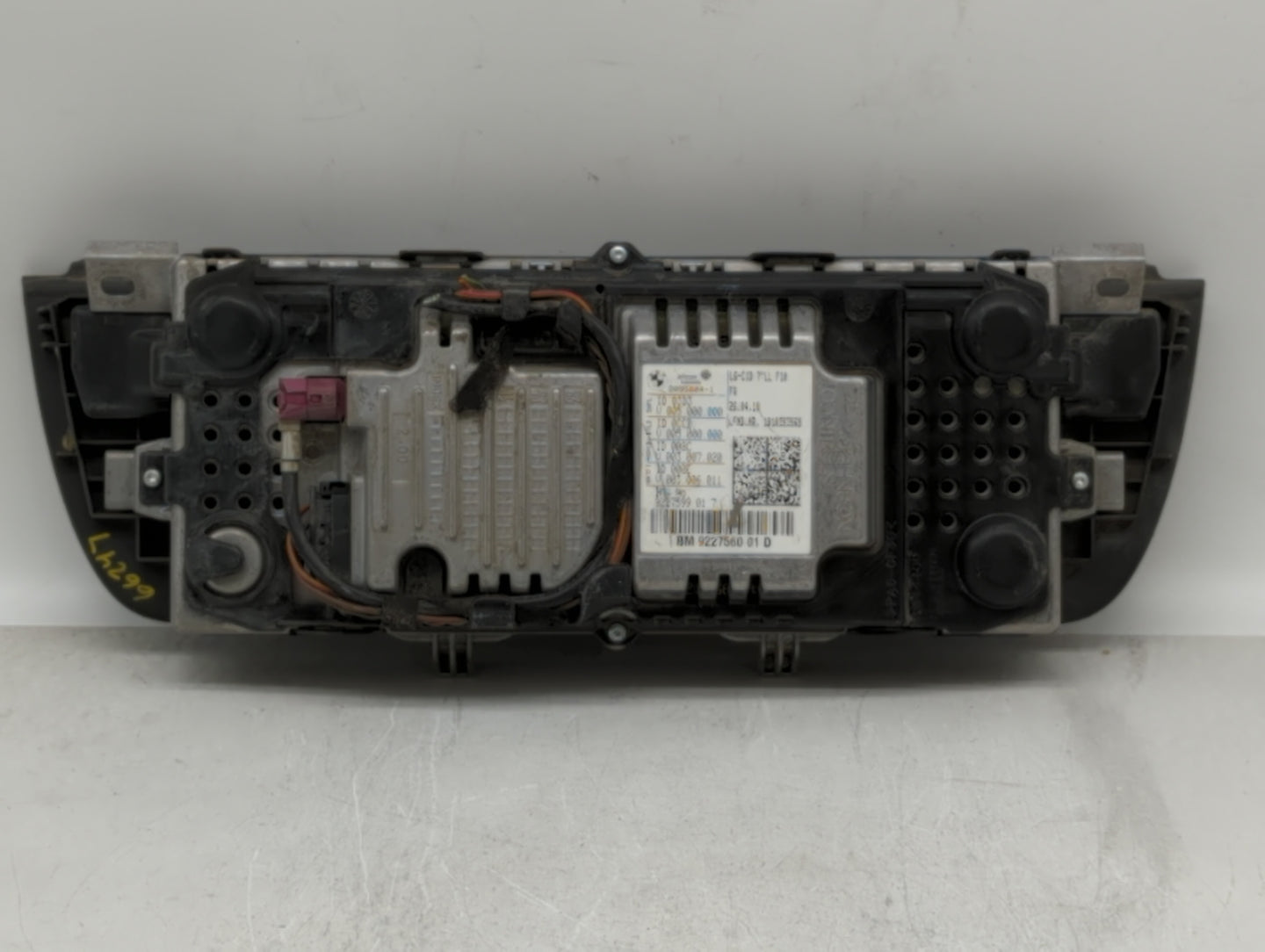 2011-2012 Bmw 535i Radio AM FM Cd Player Receiver Replacement P/N:927457101 928924901, 9 257 010, 9257010 Fits Fits 2011 201