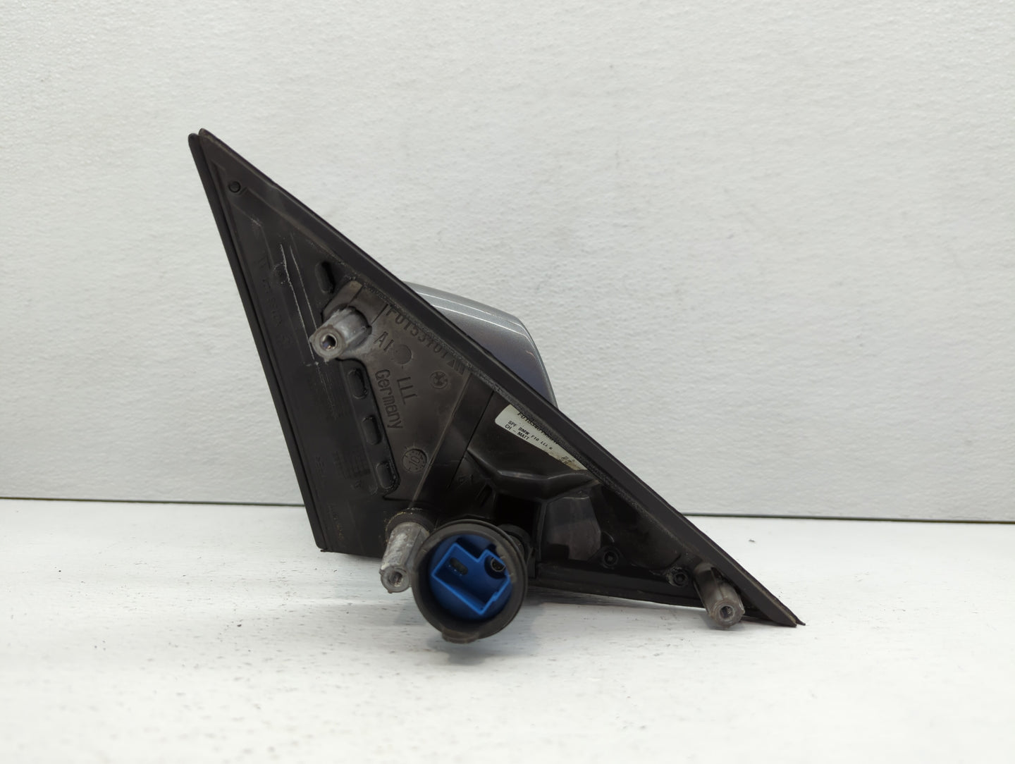 2011-2012 Bmw 535i Driver Side View Mirror - Left Door Mirror OEM Used - Oemusedautoparts1.com