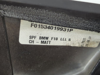 compare product 2011-2012 Bmw 535i Driver Side View Mirror - Left Door Mirror OEM Used