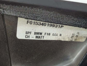 2011-2012 Bmw 535i Driver Side View Mirror - Left Door Mirror OEM Used - Oemusedautoparts1.com