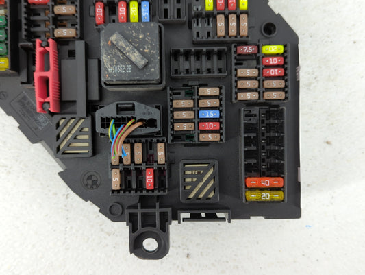 2011 Bmw 535i Fusebox Fuse Box Panel Relay Module P/N:9 238 195 Fits OEM Used Auto Parts
