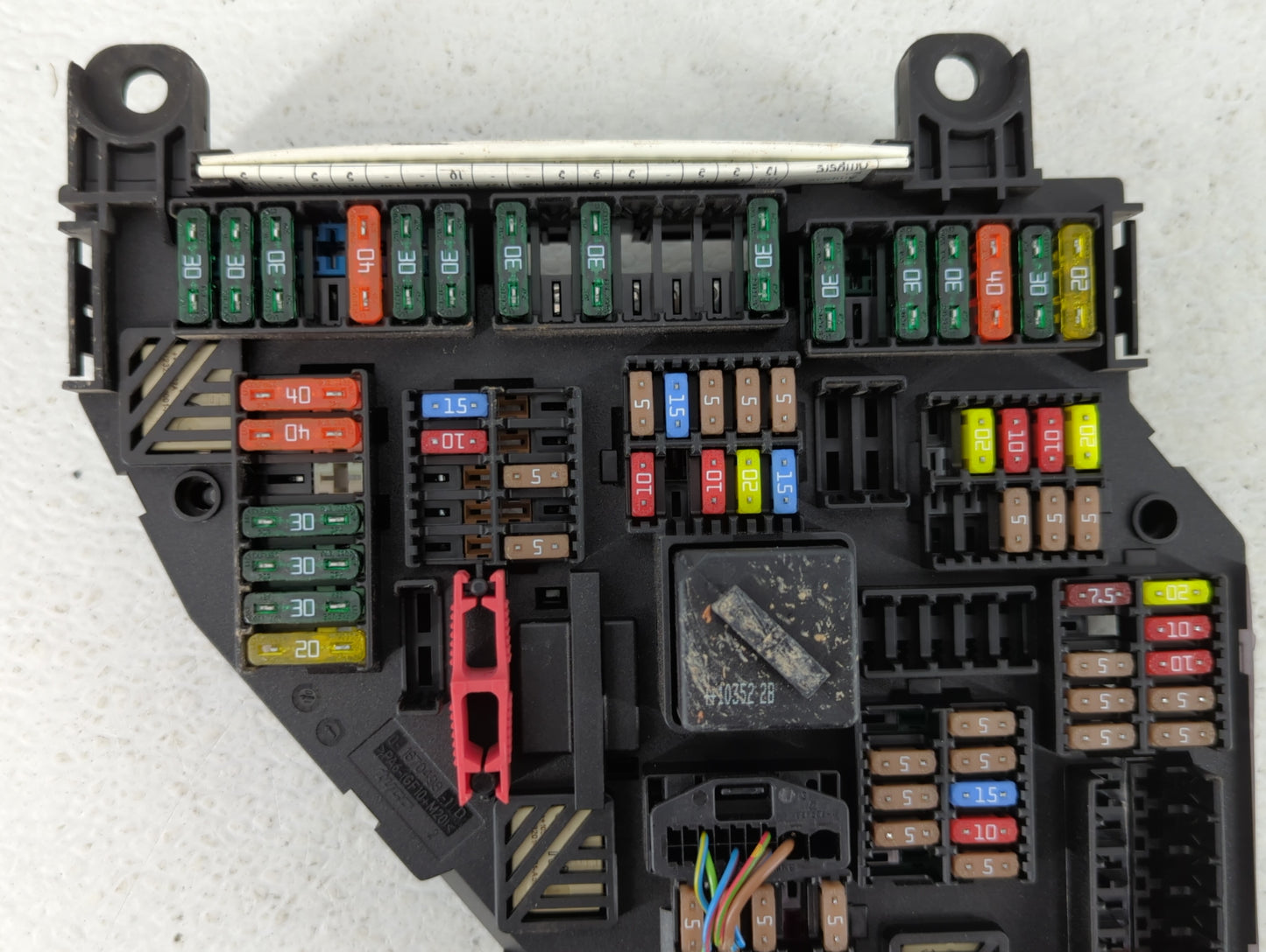 2011 Bmw 535i Fusebox Fuse Box Panel Relay Module P/N:9 238 195 Fits OEM Used Auto Parts - Oemusedautoparts1.com