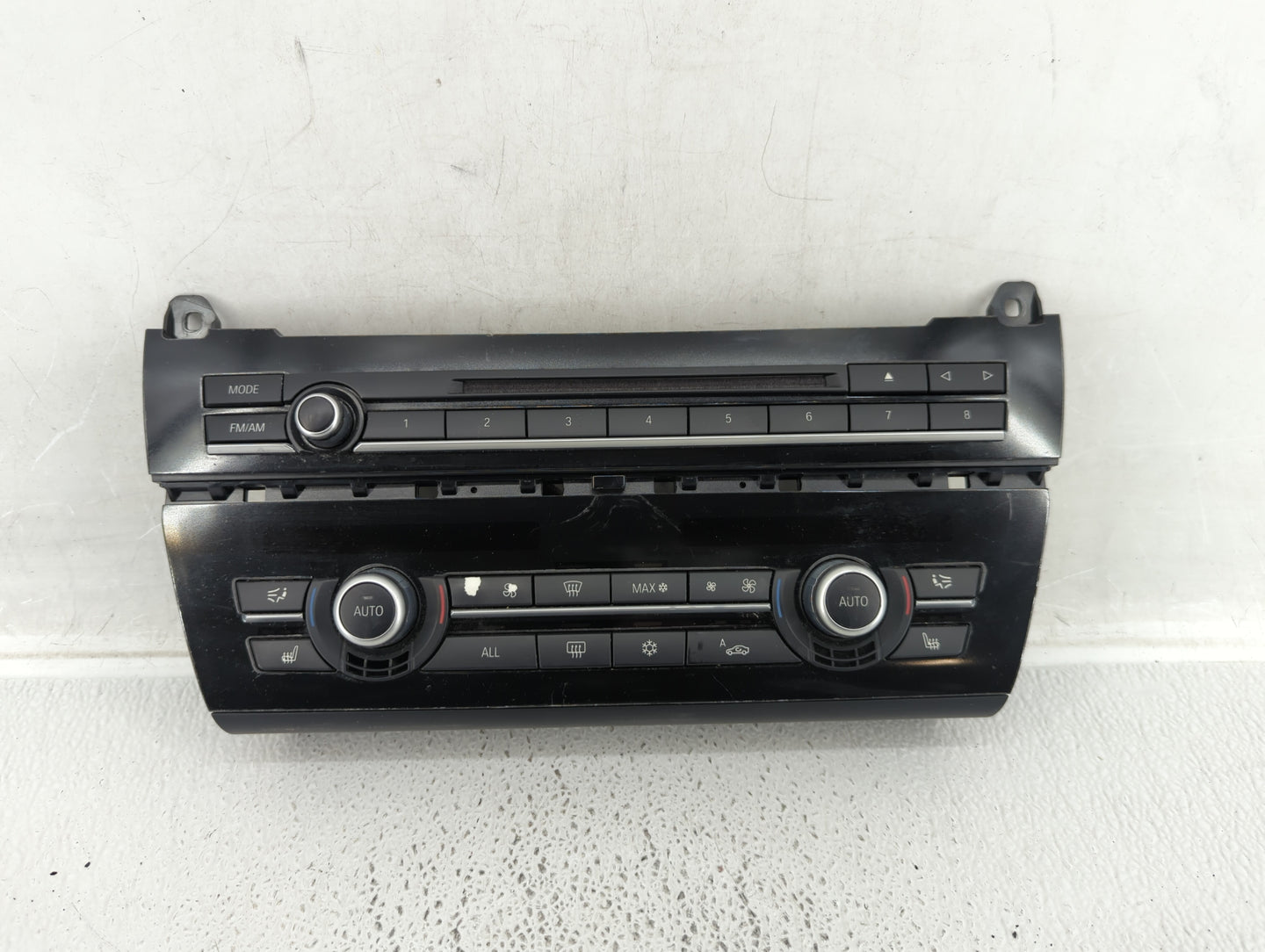 2011 Bmw 535i Radio Control Panel - Oemusedautoparts1.com
