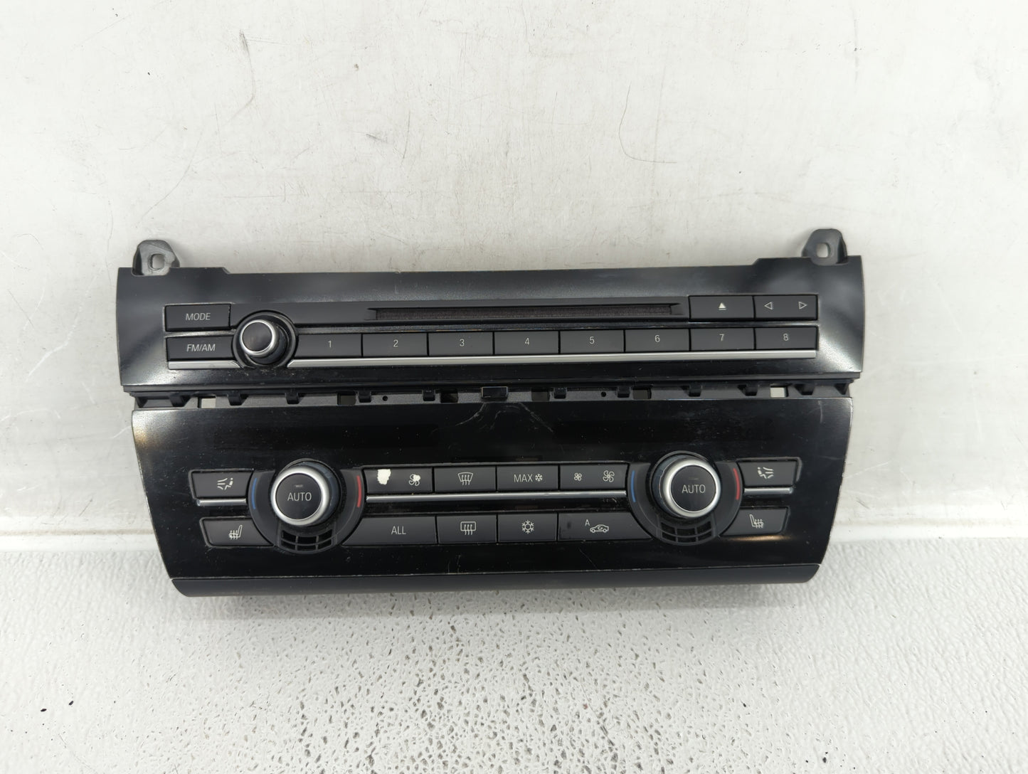 2011 Bmw 535i Radio Control Panel - Oemusedautoparts1.com