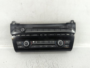 2011 Bmw 535i Radio Control Panel - Oemusedautoparts1.com