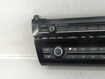 2011 Bmw 535i Radio Control Panel