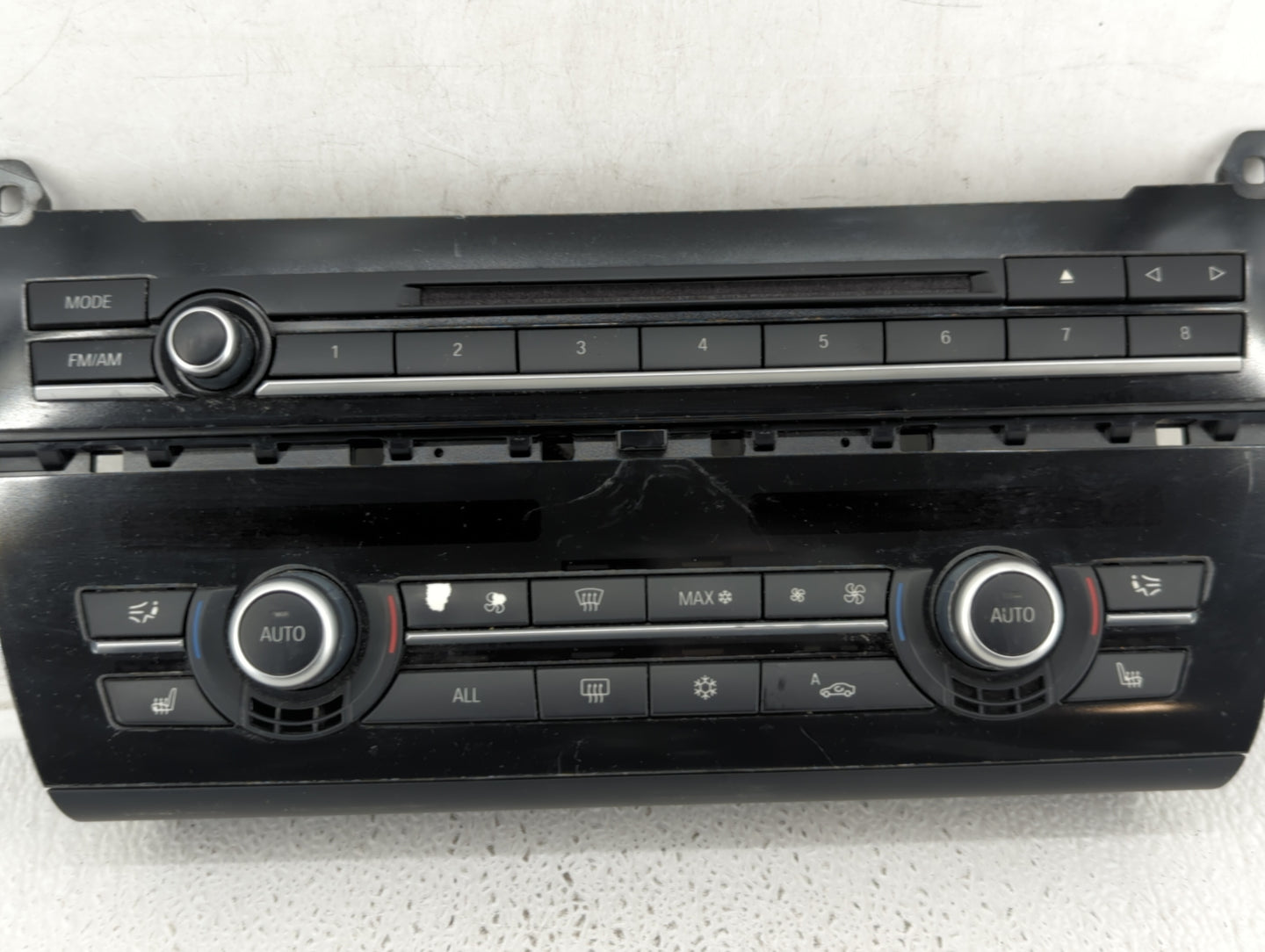 2011 Bmw 535i Radio Control Panel - Oemusedautoparts1.com