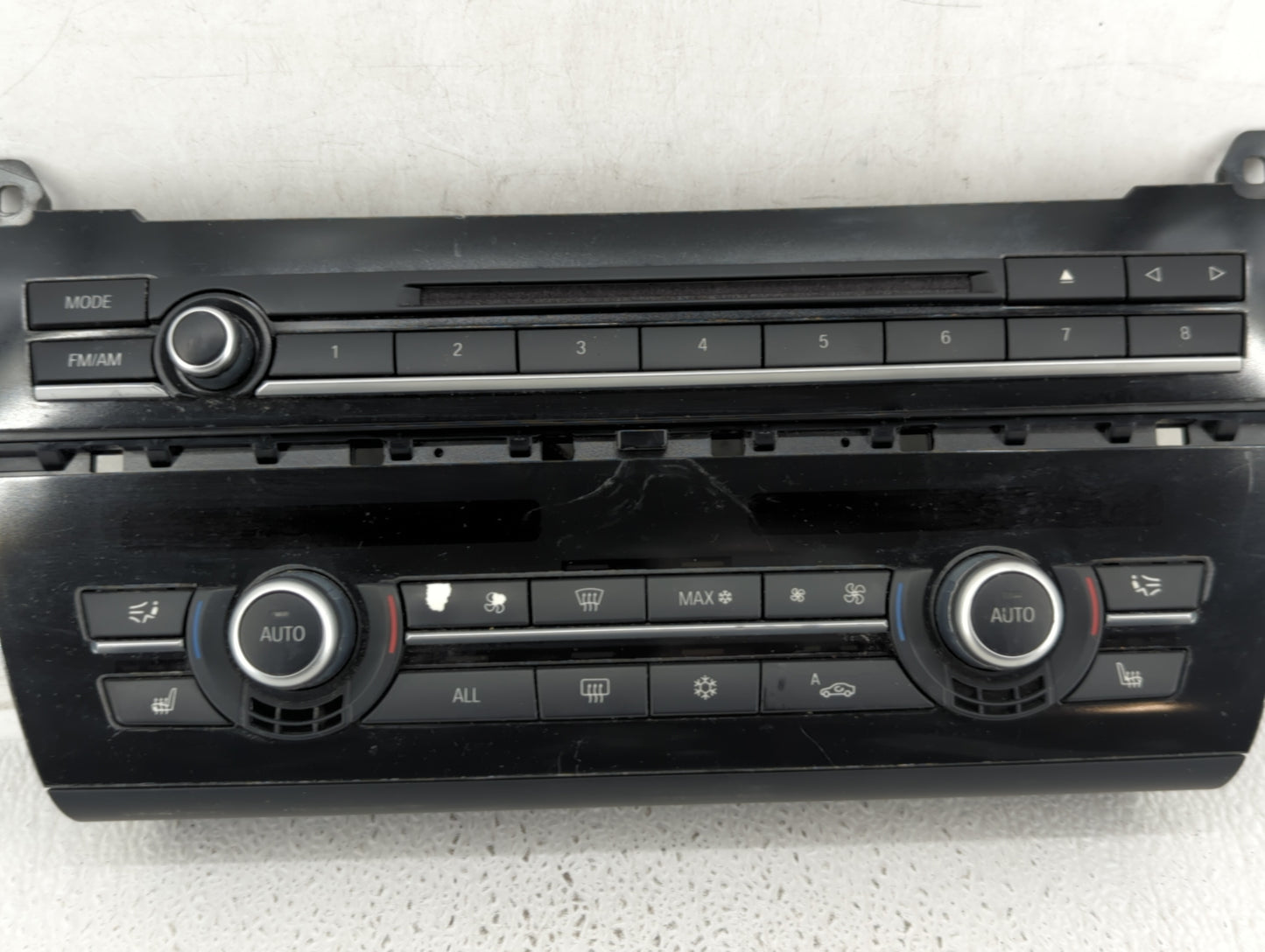 2011 Bmw 535i Radio Control Panel - Oemusedautoparts1.com