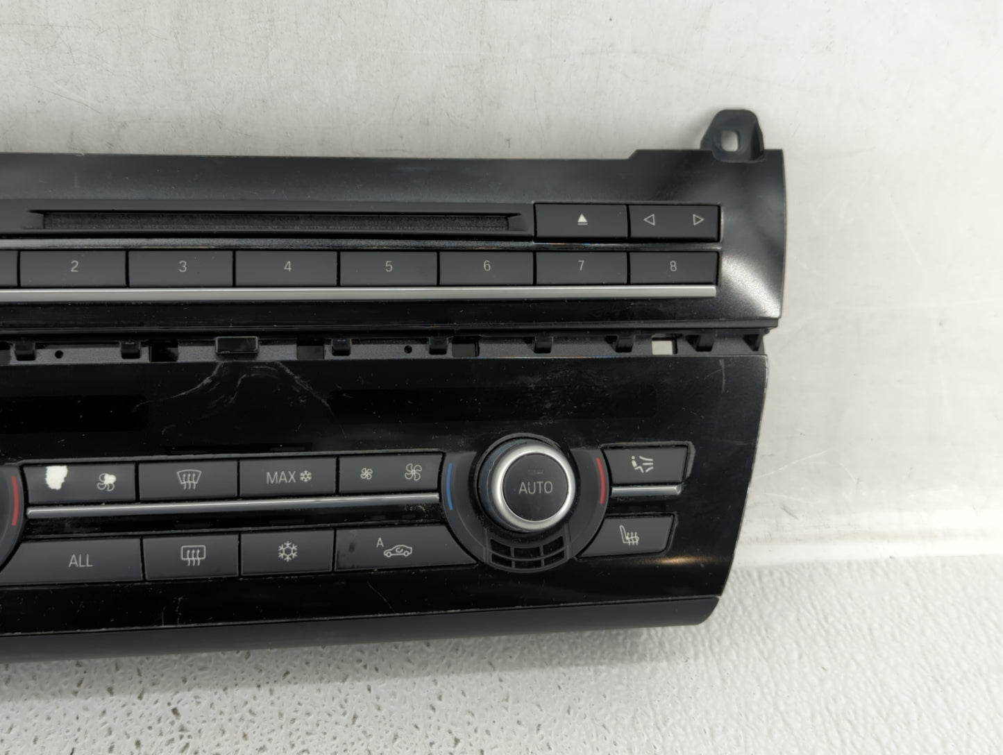 2011 Bmw 535i Radio Control Panel - Oemusedautoparts1.com