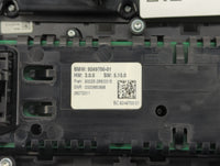 2011 Bmw 535i Radio Control Panel - Oemusedautoparts1.com