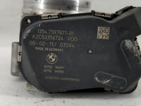 2010-2017 Bmw 535i Throttle Body P/N:1354 7597871-01 Fits Fits 2010 2011 2012 2013 2014 2015 2016 2017 2018 2019 2020 OEM Us