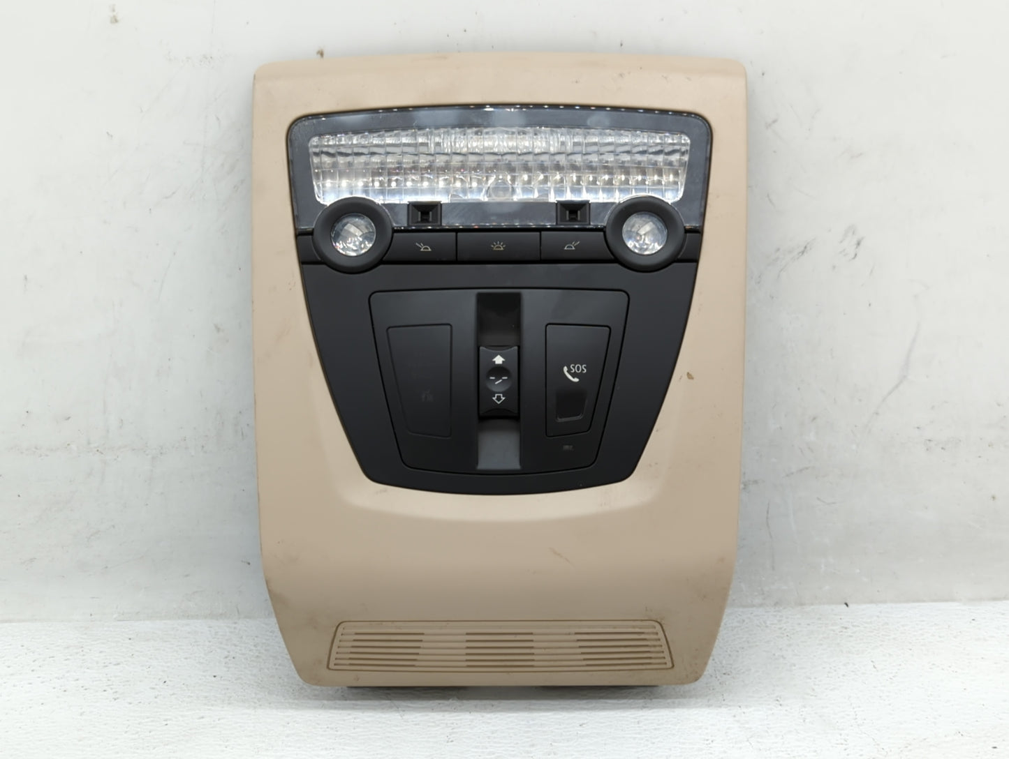 2011 Bmw 535i Overhead Roof Console - Oemusedautoparts1.com