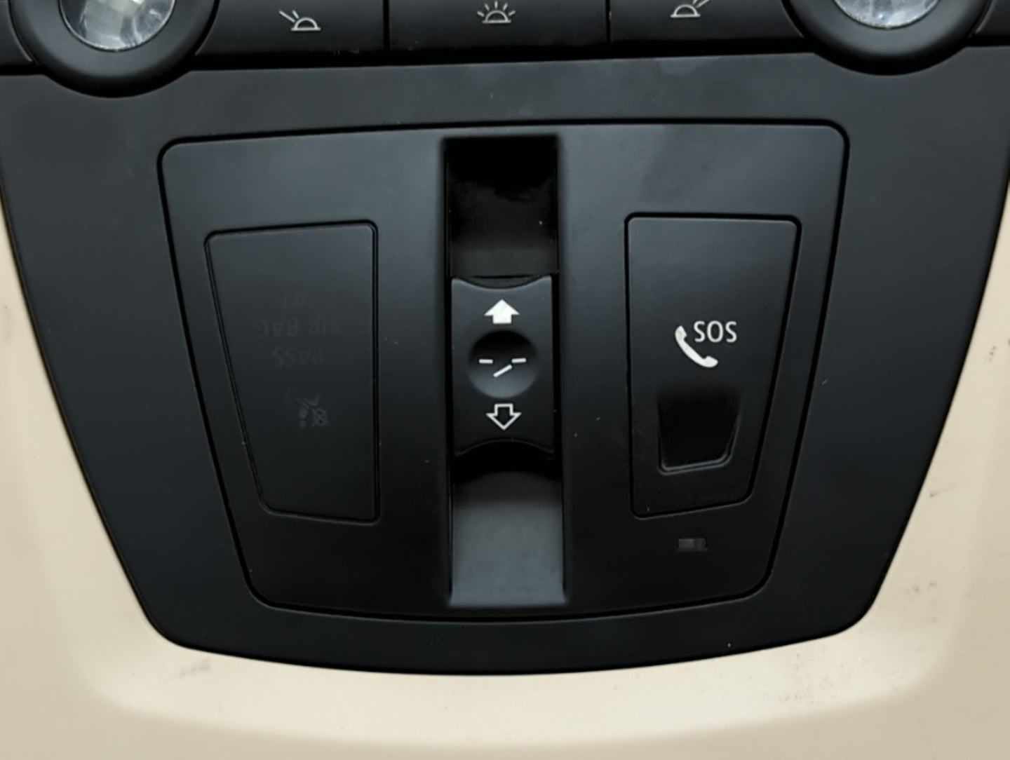 2011 Bmw 535i Overhead Roof Console - Oemusedautoparts1.com