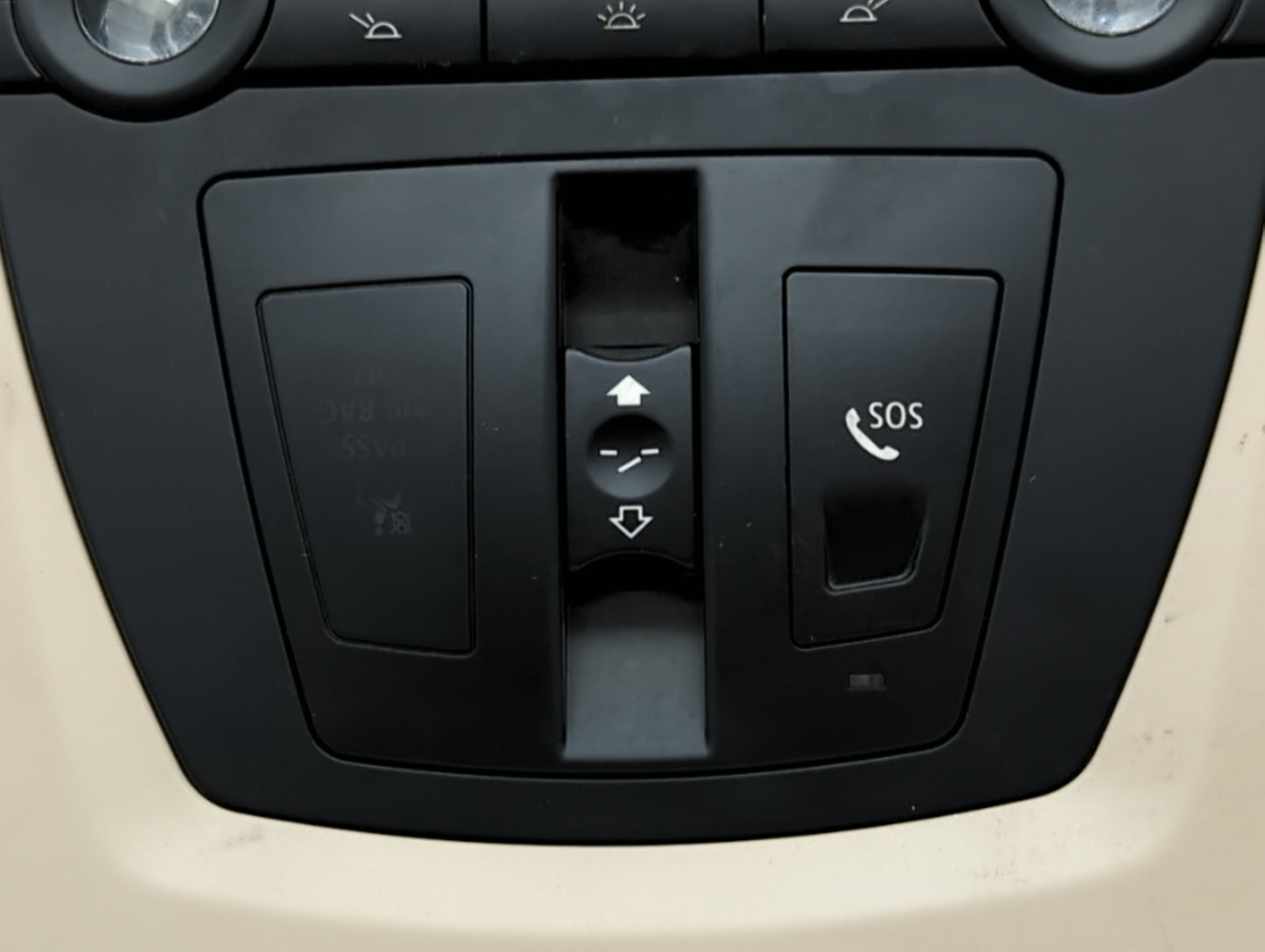 2011 Bmw 535i Overhead Roof Console - Oemusedautoparts1.com