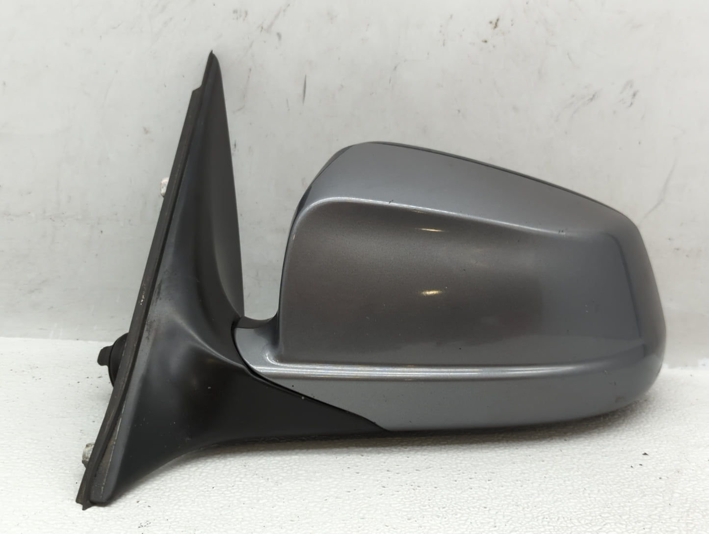 2011-2012 Bmw 535i Driver Left Side View Manual Door Mirror Grey - Oemusedautoparts1.com