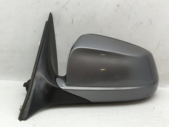 compare product 2011-2012 Bmw 535i Driver Left Side View Manual Door Mirror Grey