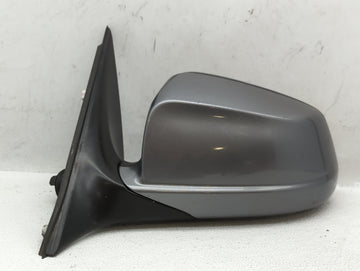 2011-2012 Bmw 535i Driver Left Side View Manual Door Mirror Grey - Oemusedautoparts1.com