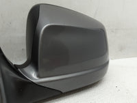 2011-2012 Bmw 535i Driver Left Side View Manual Door Mirror Grey - Oemusedautoparts1.com