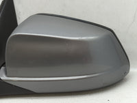 2011-2012 Bmw 535i Driver Left Side View Manual Door Mirror Grey - Oemusedautoparts1.com