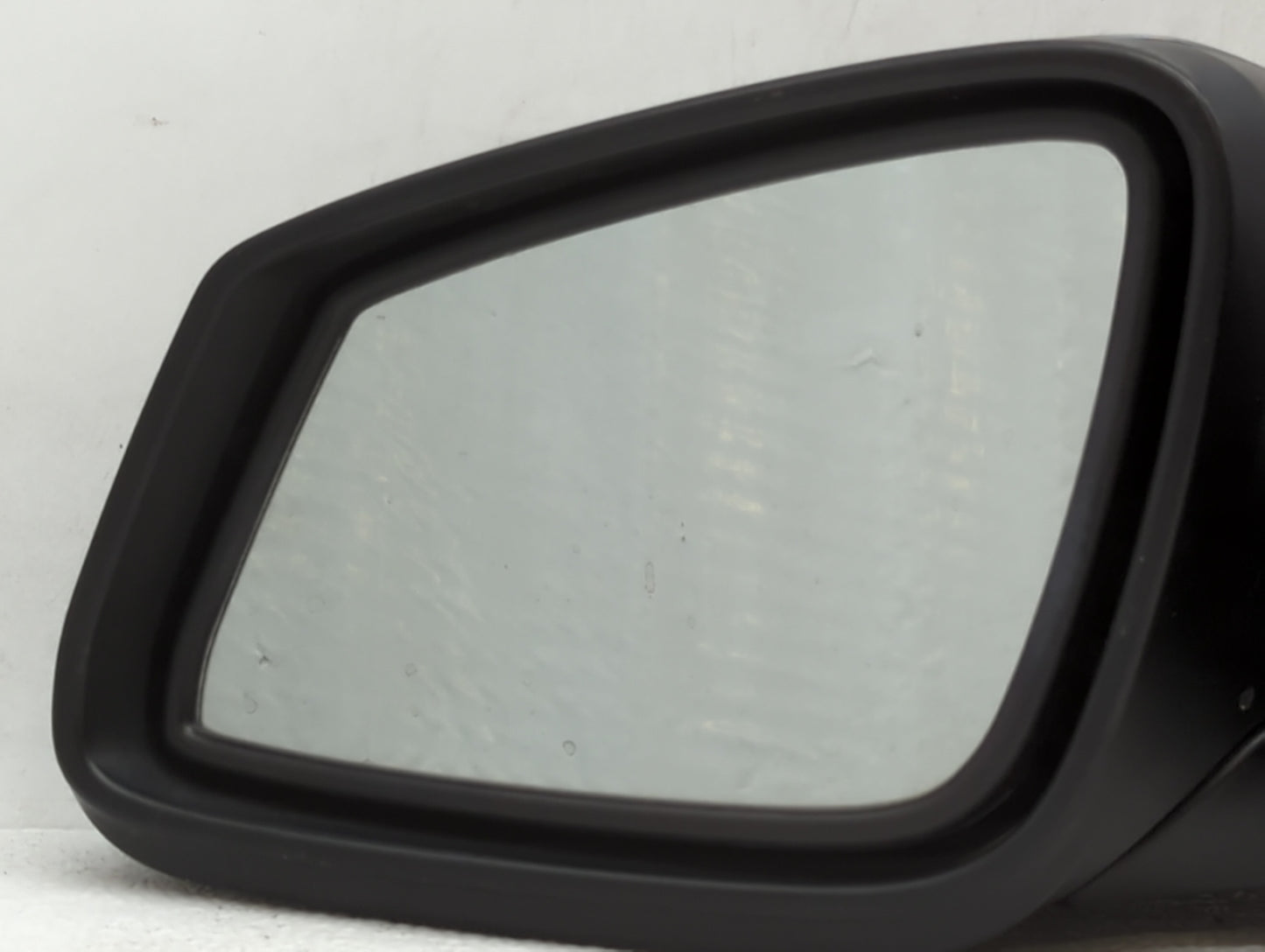 2011-2012 Bmw 535i Driver Left Side View Manual Door Mirror Grey - Oemusedautoparts1.com