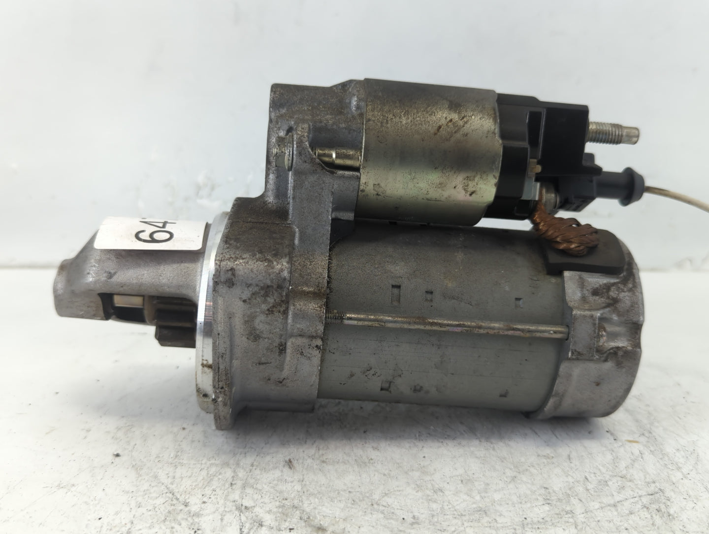 2011-2016 Bmw 535i Car Starter Motor Solenoid OEM P/N:428000-9130 Fits Fits 2011 2012 2013 2014 2015 2016 2017 2018 OEM Used