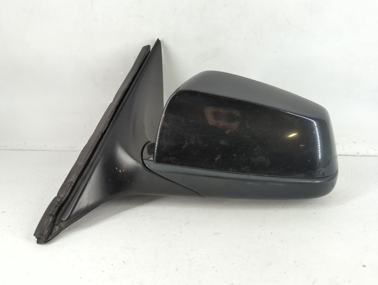 2011-2012 Bmw 535i Driver Side View Mirror - Left Door Mirror OEM Used - Oemusedautoparts1.com