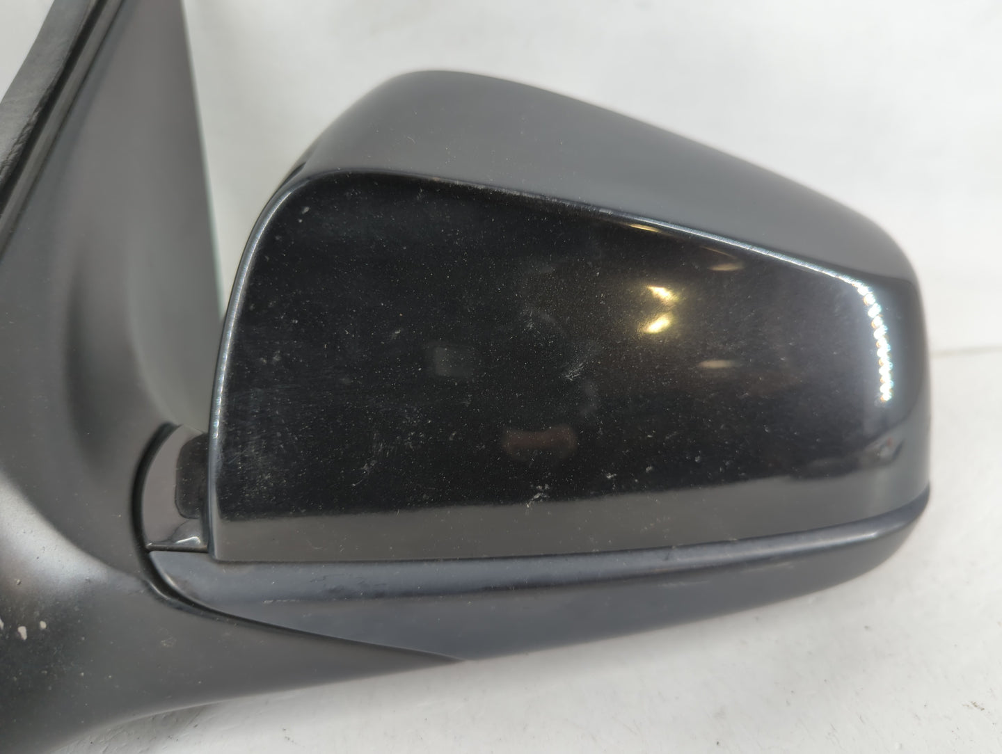 2011-2012 Bmw 535i Driver Side View Mirror - Left Door Mirror OEM Used - Oemusedautoparts1.com