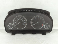 2011 Bmw 535i Instrument Cluster Speedometer Gauges P/N:9249343-01 2119945-06 Fits OEM Used Auto Parts - Oemusedautoparts1.c