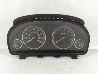 compare product 2011 Bmw 535i Instrument Cluster Speedometer Gauges P/N:9249343-01 2119945-06 Fits OEM Used Auto Parts