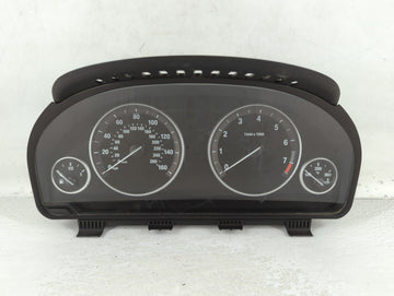 2011 Bmw 535i Instrument Cluster Speedometer Gauges P/N:9249343-01 2119945-06 Fits OEM Used Auto Parts - Oemusedautoparts1.c