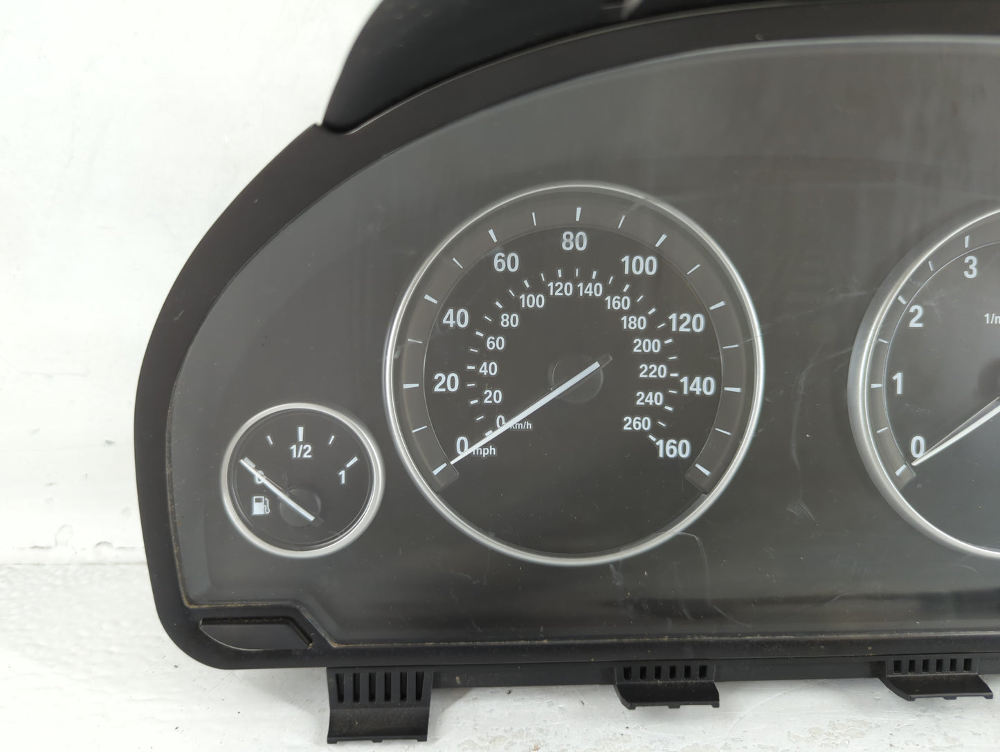 2011 Bmw 535i Instrument Cluster Speedometer Gauges P/N:9249343-01 2119945-06 Fits OEM Used Auto Parts - Oemusedautoparts1.c