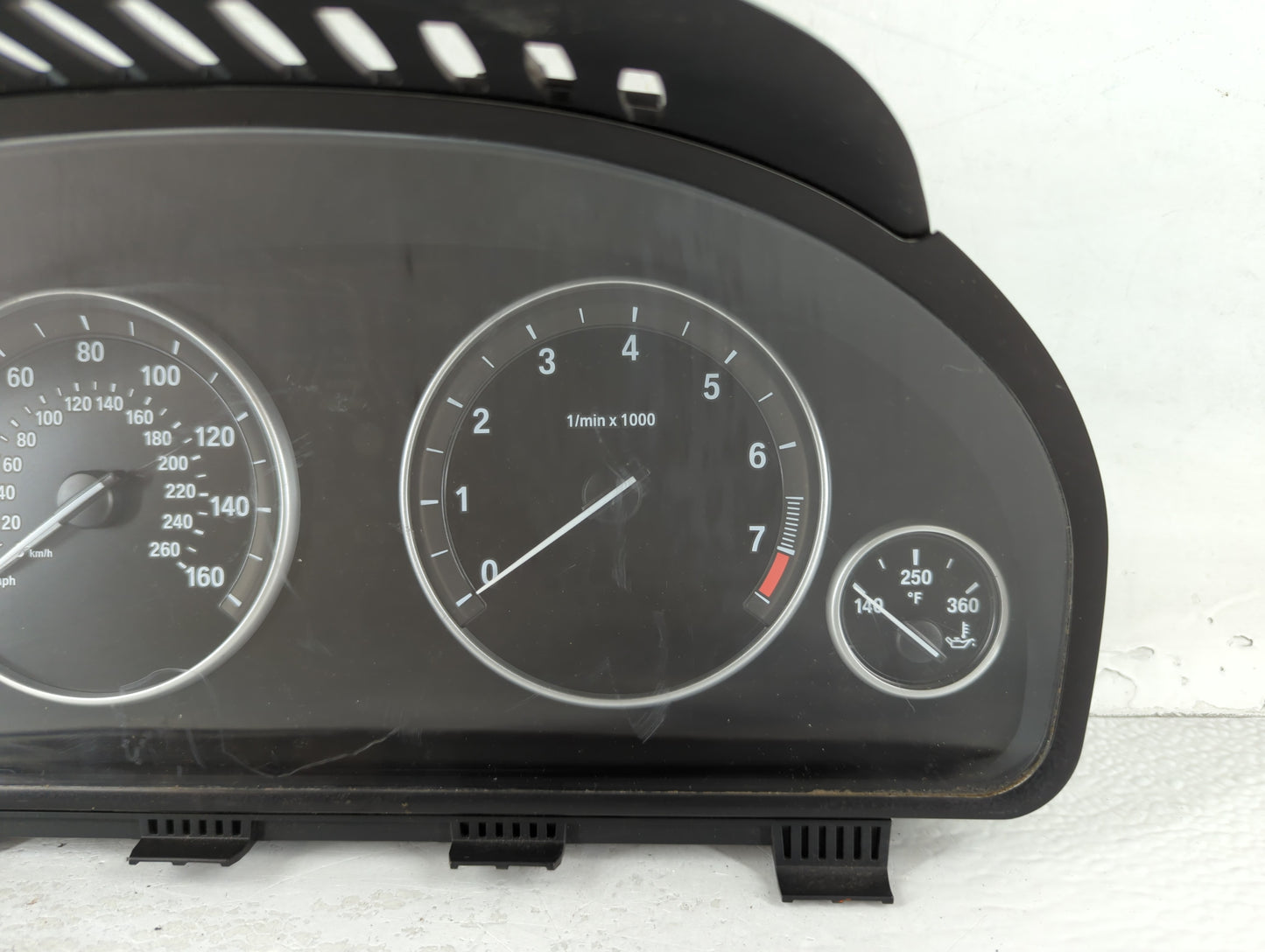 2011 Bmw 535i Instrument Cluster Speedometer Gauges P/N:9249343-01 2119945-06 Fits OEM Used Auto Parts - Oemusedautoparts1.c